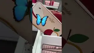 🦋 Special Treat 🦋: The Iconic Kate Spade Butterfly Tote! #katespadebag #katespadeoutlet