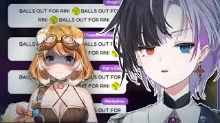 She got BANNED in Rin's chat for this Raid Message #rinpenrose