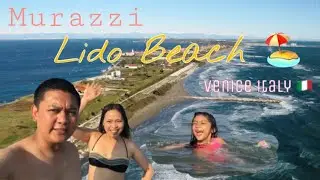 MURAZZI LIDO BEACH | HAVING FUN FINDING SEA SHELLS AND CRABS |SUMMER 2020 #VeniceItaly #Travelitaly
