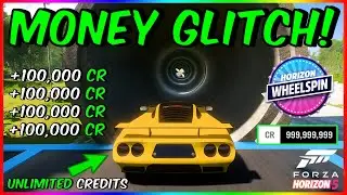 *NEW* Forza Horizon 5 Money Glitch! Half a Million Credits in Every 20 Seconds! (2026)