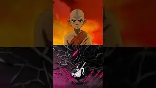 Aang vs Uppermoons #demonslayer #uppermoons #aang #atla