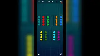 Ball Sort Puzzle Level 101 Solved