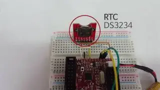 EFM32 SPI Demo