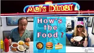 Pigeon Forge Mel&rsquo;s Diner Food Review Smoky Mountains
