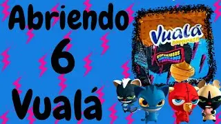 Abriendo vual&aacute;  pinky pow punky