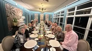 2025 BACKROADS Madeira Island Farewell Dinner & Funchal Walk
