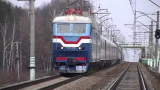 ЧС7-110 Москва - Ницца