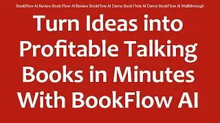 BookFlow AI Review Book Flow AI Review BookFlow AI Demo Book Flow AI Demo BookFlow AI Walkthrough