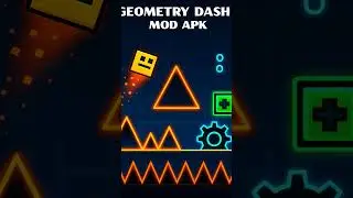 Geometry Dash Apk Play now: geometrydashpro.net #APKDownload #GamersOnly #gamephysics #griddler