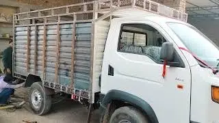 Bolero pickup body design #Budania body maker nohar #8561878132