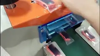 Ink box horizontal packing machine    墨盒包裝機