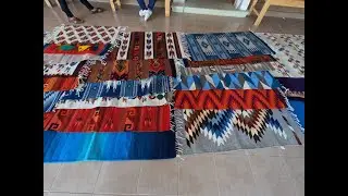 Zapotec Rugs in Oaxaca, Mexico