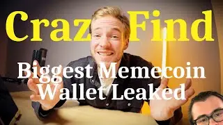 Most Famous Memecoin Wallet Got Leaked?! Which Coins Are In It?