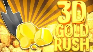 ДОБЫВЕМ ЗОЛОТО | Прохождение Gold Rush 3D | Gold Rush 3D на андроид