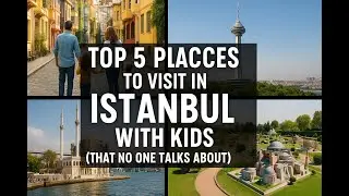 Istanbul top 5 kid friendly places...(that no one talks about) #istanbulturkey #istanbul