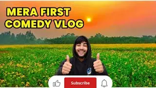 My first 🥰village Vloag #comedy  #vlog #Sallu BARBER 