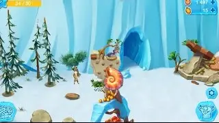 Ice Age World - Android gameplay