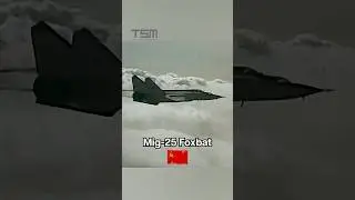 Пять самых быстрых военных самолетов в истории &mdash; рейтинг