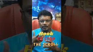 The Perfect Hook for YouTube Shorts #ScrollStopper #StopTheScroll #HookStrategy