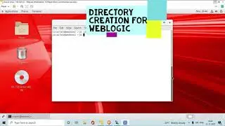 Weblogic Installation step 1