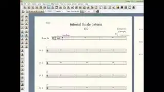 tutorial bateria finale