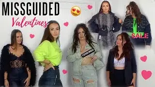 VALENTINES DAY OUTFITS FOR ALL OCCASIONS | MISSGUIDED HAUL