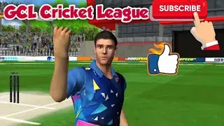 GCL Cricket League | Quick Match | Android Gameplay | Video 1