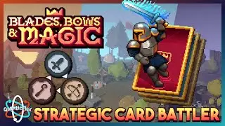 Deceptively Strategic Rock, Paper, Scissors Card Battler! | Blades, Bows and Magic