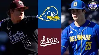 Delaware vs #4 Mississippi State | Game 3 | 2026 College Baseball Highlights