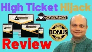 High Ticket Hijack Review ⚠️ WARNING ⚠️ DON'T BUY THIS WITHOUT MY 👷 CUSTOM 👷 BONUSES!