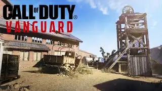 Call of Duty Vanguard Multiplayer Map Sphere Gameplay