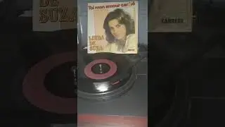 Linda de Suza Toi mon amour cach&eacute; 1981 Version 45 Tours