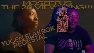 BEST Female RAPPER? YUGEN BLAKROK - PEDESTAL #yūgen #southafrica #reaction