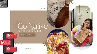 Go Native Chennai Review | Healthy & Vegan Food in a Nature-Loving Ambience 🌿✨ | 4/5⭐️VV The Foodies