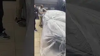 Посмотрите как круто работает гидрофобный составом от KRYTEX     #automobile #bmw #top