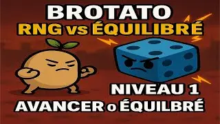 Brotato – RNG contre Équilibré : duel au niveau 1