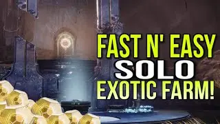 This Exotic Makes Today's Legendary Lost Sector SUPER EASY for FAST Solo Exotic Farming! [Destiny 2]