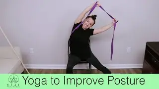 Yoga to Improve Posture (Therapeutic Yoga Class)