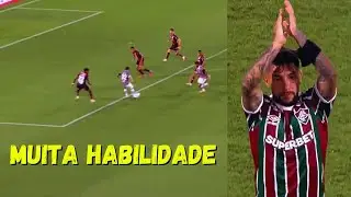 ARGENTINO LUCHO ACOSTA MOSTROU CATEGORIA E DEIXOU O DELE | Lucho Acosta vs Flamengo