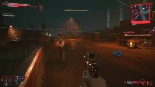 Cyberpunk 2077 High Level NetRunner/Sniper Gameplay 4K 60 FPS HDR