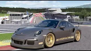Porsche GT3 RS - Red Bull Ring GP World Record 1:36:488 - Assetto Corsa