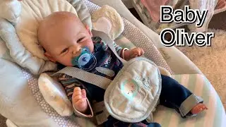 Reborn changing | changing baby Oliver | reborn videos