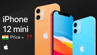 iphone 12 Mini First Look, Launch Date & Price in India | Iphone 12 | Iphone 12 Pro Max