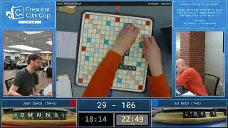 2024 Crescent City Cup Game 14 - Josh Sokol vs. Ed Roth