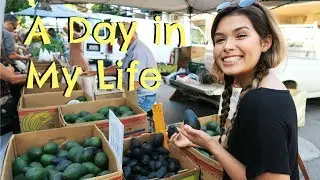 A DAY IN MY LIFE + WHAT I ATE TODAY| ItsMandarin
