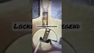 Lock Picking Counter-Rotation Spool Pin. #lockpicking #lockpicks