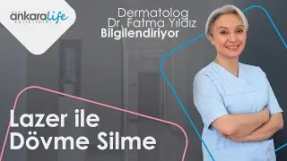 Lazer ile Dövme Silme