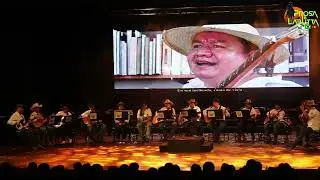PRIMEIRO ENCONTRO DE ORQUESTRAS DE VIOLA EM LEN&Ccedil;OIS PAULISTA SP.