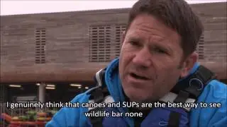 National Go Canoeing Week | Interview with Adventurer Steve Backshall