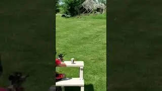 .22 lr vs exploding targets
